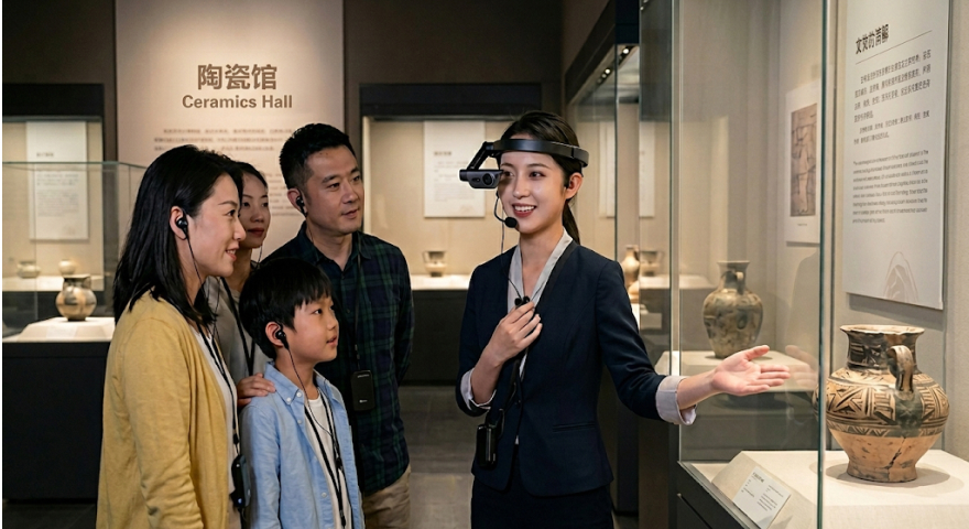 重塑文旅讲解新视界