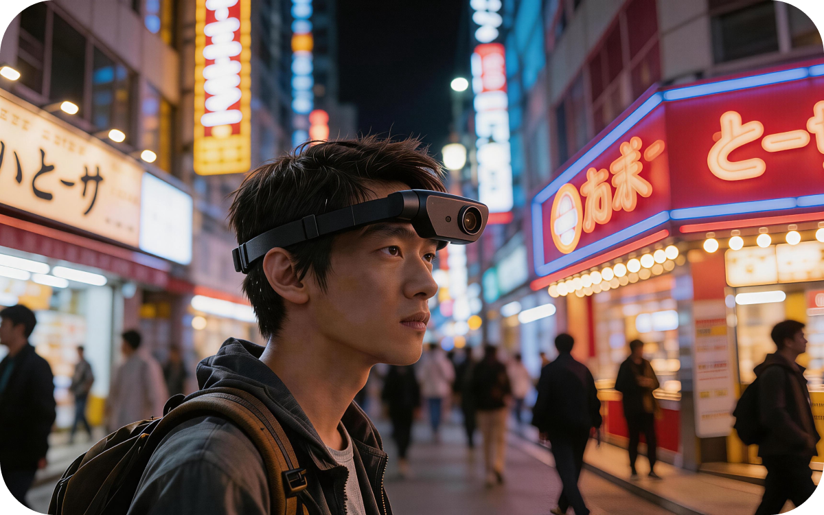 第一视角自由记录