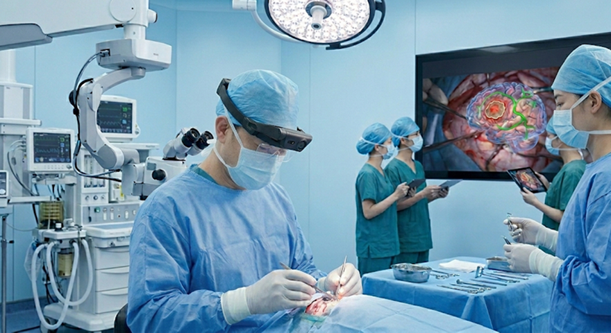 专家零距离远程医疗与手术示教